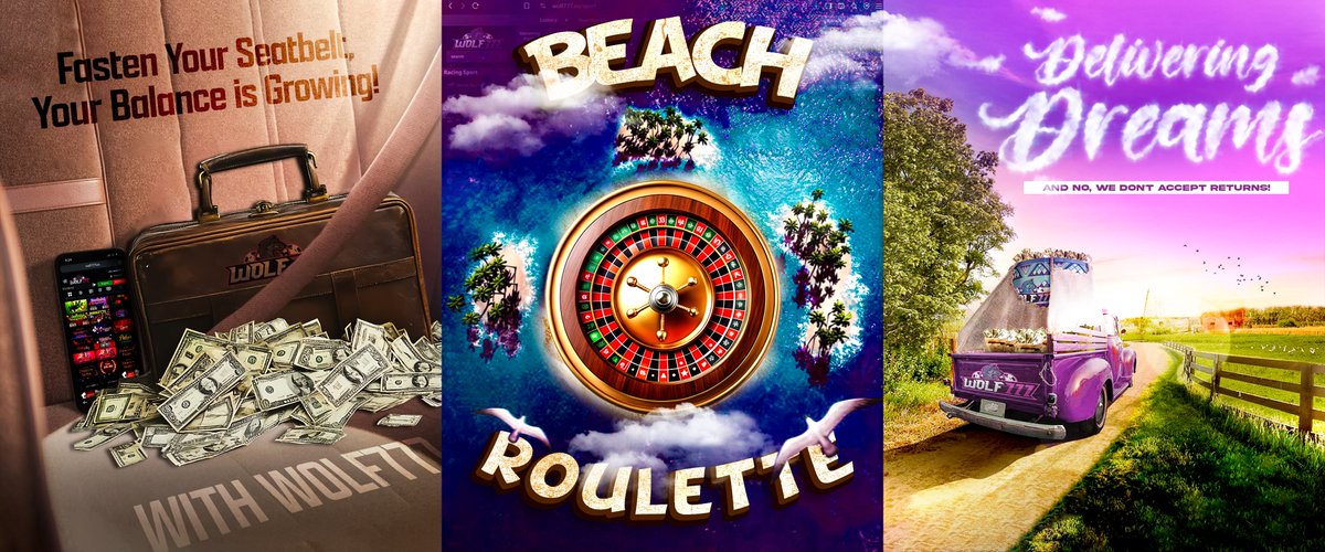 Fasten your seatbelt and watch your balance grow with us! Play thrilling games, grab rewards, and enjoy nonstop winnings every day. Start now and ride the wave of big wins!

#wolf777exchange #growwithus #thrillgaming #bonusrewards #beachroulette #spinandwin #luckygame #bigrewards