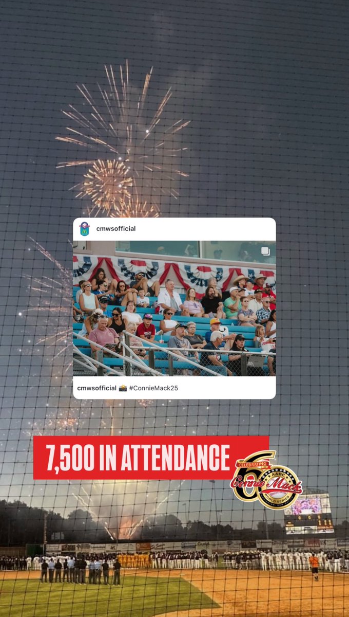 Opening Night!
#ConnieMack2025