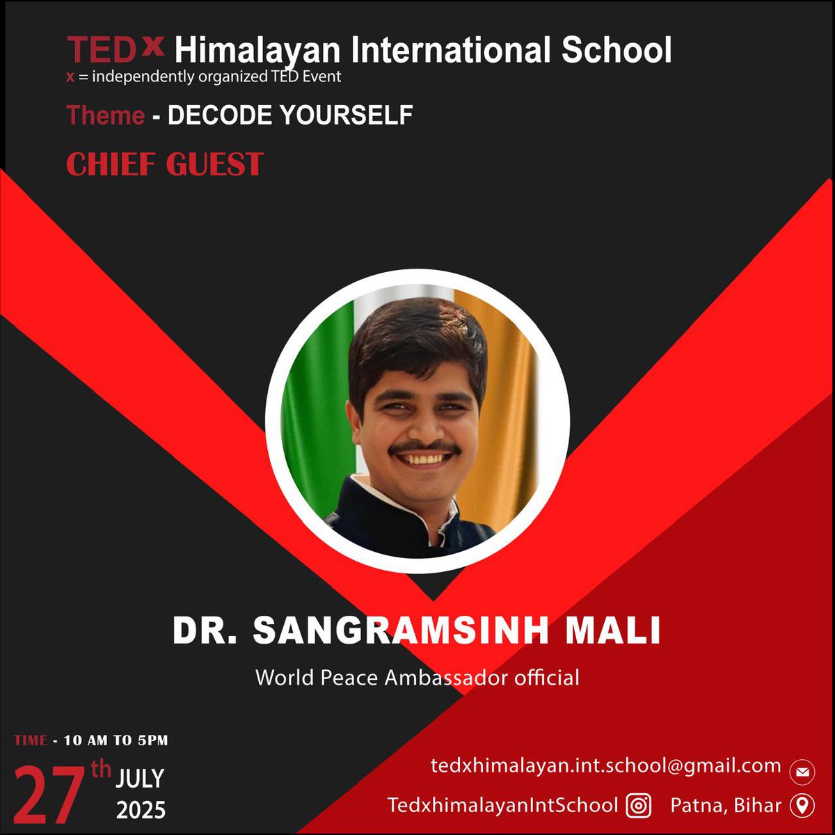 sangrammali's tweet image. Dr. Sangramsinh Mali recently launched his book titled "The World is My Country - Global Humanity Centre" at IIT Patna.
Here are the key details about the book and its launch:
•Book Title and Author: "The World is My Country - Global Humanity Centre" by Dr. Sangramsinh Mali.…