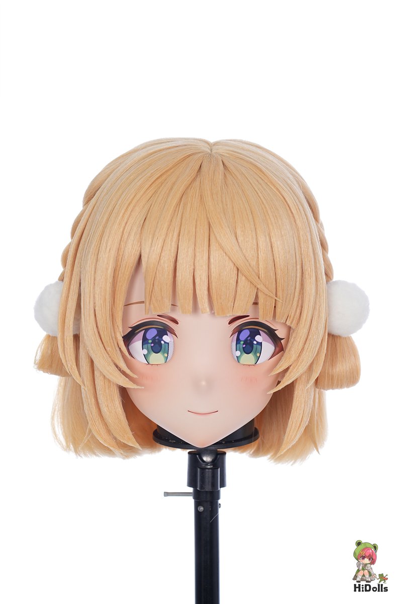 kig头壳--成品展示
#kigurumi
#hidolls
#头壳定制