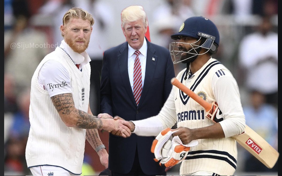 iamrkrajput's tweet image. Source Say : Donald trump intervene in #ManchesterTest to end in a draw.😂

#ENGvIND #TestCricket #INDvsENG #Trump