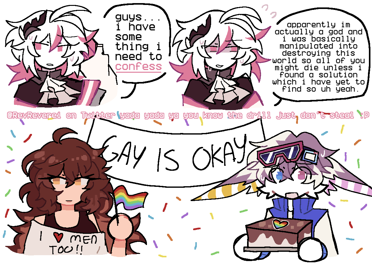 RevReverei's tweet image. heres thee full image btw

oc lore......