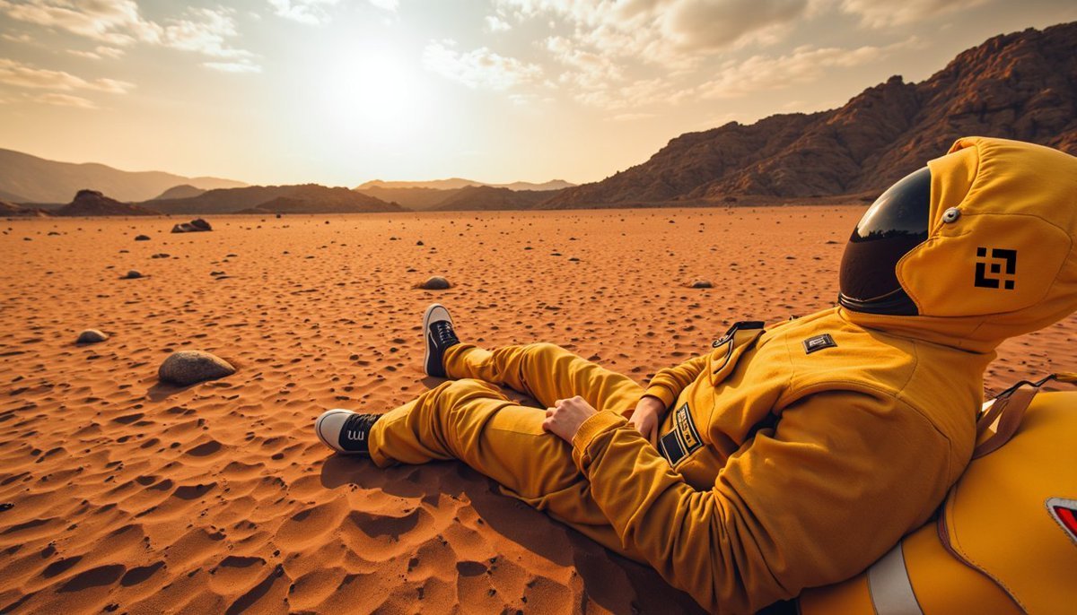 Znalazłem idealne miejsce do obserwowania wykresów