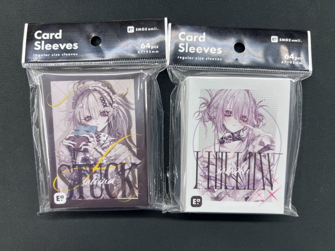 batoloco_turuga's tweet image. 【 商品情報 】
✨EMOZamii. スリーブ✨
・STUCK
・HOLLOW
再販しました‼お買い求めはぜひ #ツルロコ でどうぞ
ご来店お待ちしております😆