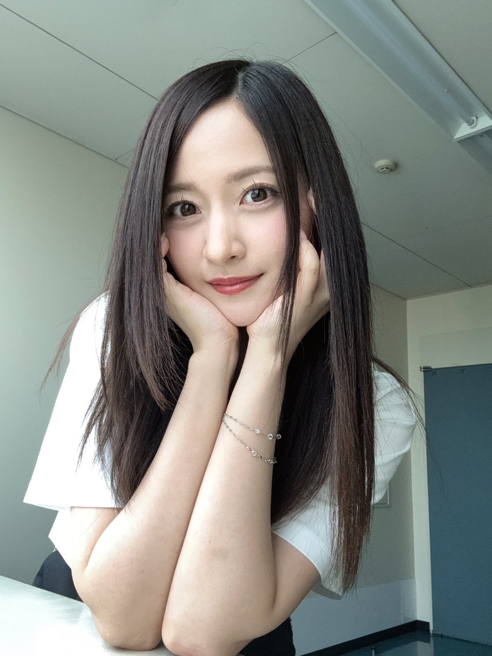 ☺︎りんご☺︎ 笑顔が最高にかわいい人 #まいティン #顔の大きさあわせよ #おも