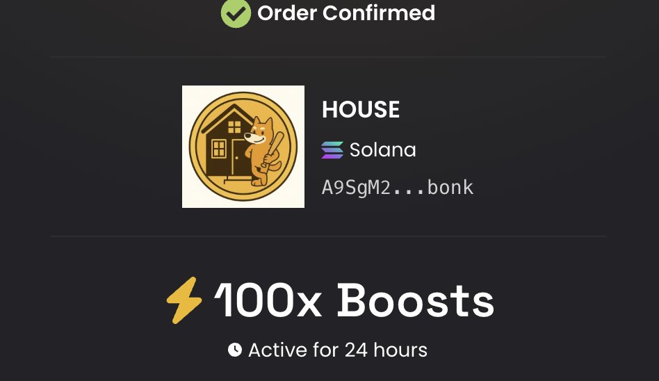 TheFudFighterr's tweet image. 100x Boosted $house ⚡️