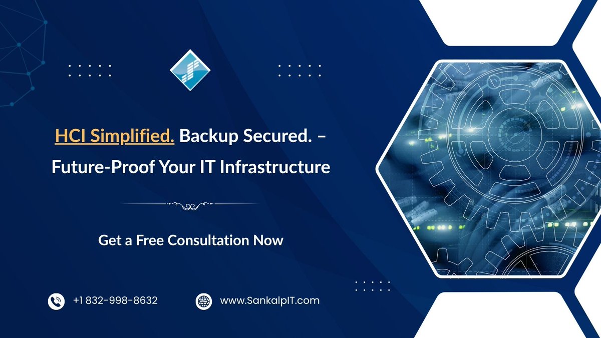 sankalpit_team's tweet image. Relying on snapshots for 𝐇𝐂𝐈 𝐛𝐚𝐜𝐤𝐮𝐩?
Think again.

Discover why real protection needs real backup.

Learn More : sankalpit.com/blog/hyperconv…

#HCI #Backup  #ManagedServices #ITSupport #MSSP #TechSolutions
