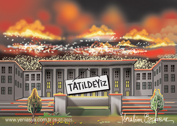 Ormanlarımız cayır cayır. Seferberlik şart!
yeniasya.com.tr/karikatur/gunu…
ibrahimozdabak.com/2025/07/28/orm…