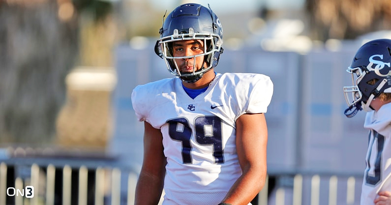Dave Keefer (@davekeefer) on Twitter photo 5-star edge rusher Richard Wesley (Sierra Canyon) is thrilled for his future at Texas:
Click here: on3.com/rivals/news/5-ā¦
For Wesley, Texas had everything he wanted and after all the recruitment drama he went through, he's happy to move forward.
<a href="/Richard23Wesley/">Richard āRichieā Wesley</a> <a href="/SierraCanyonFB/">Sierra Canyon FBall</a> 5-star edge rusher Richard Wesley (Sierra Canyon) is thrilled for his future at Texas:
Click here: on3.com/rivals/news/5-ā¦
For Wesley, Texas had everything he wanted and after all the recruitment drama he went through, he's happy to move forward.
<a href="/Richard23Wesley/">Richard āRichieā Wesley</a> <a href="/SierraCanyonFB/">Sierra Canyon FBall</a>