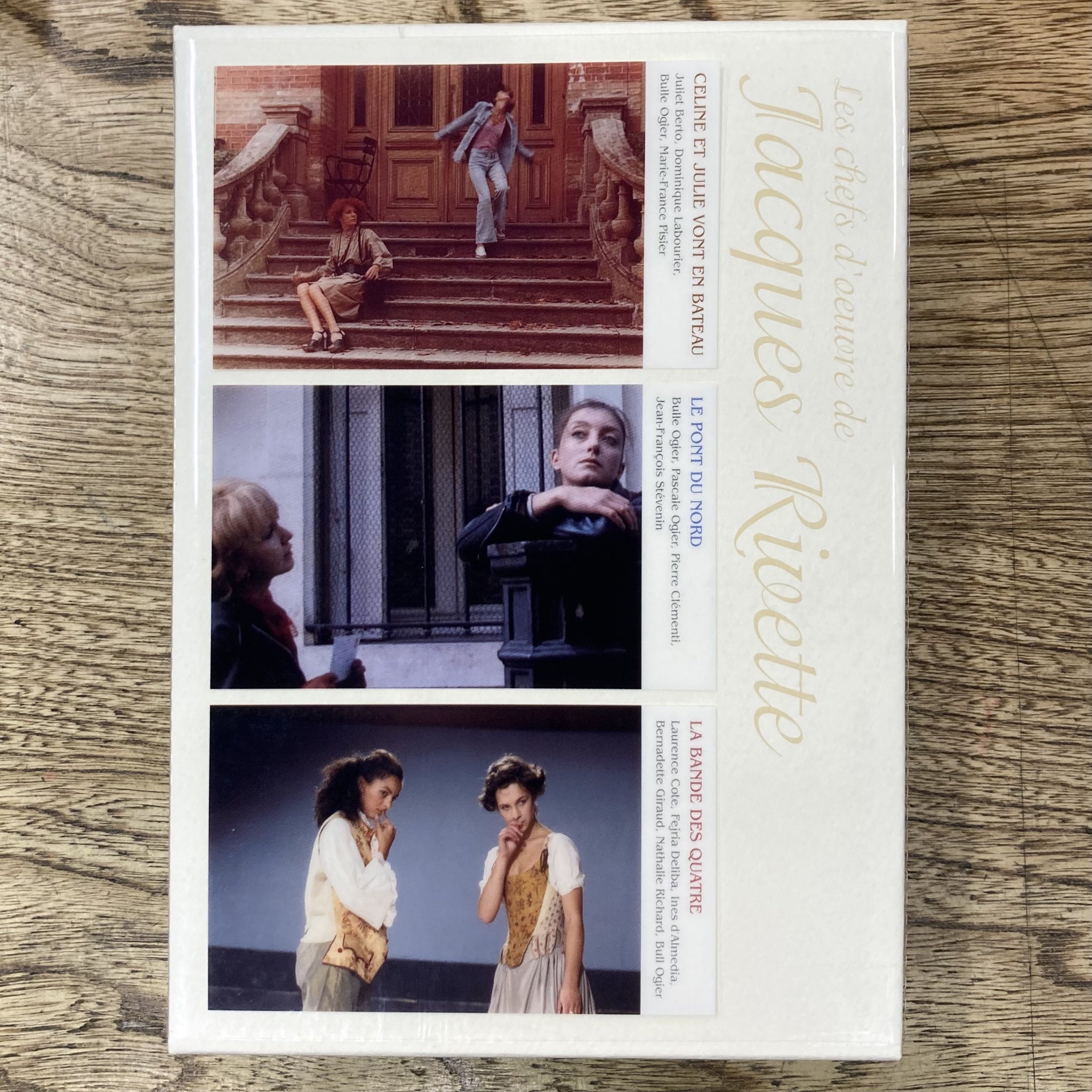 ジャック・リヴェット傑作選DVD-BOX〈期間限定生産・3枚組〉 Amazon.co.jp: ジャック・リヴェット傑作選DVD-BOX : ジャック