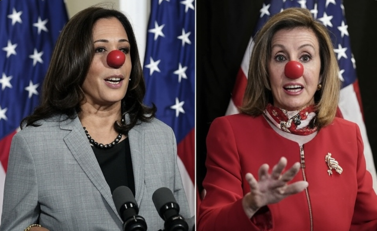 What do Kamala Harris and Nancy Pelosi have in common?