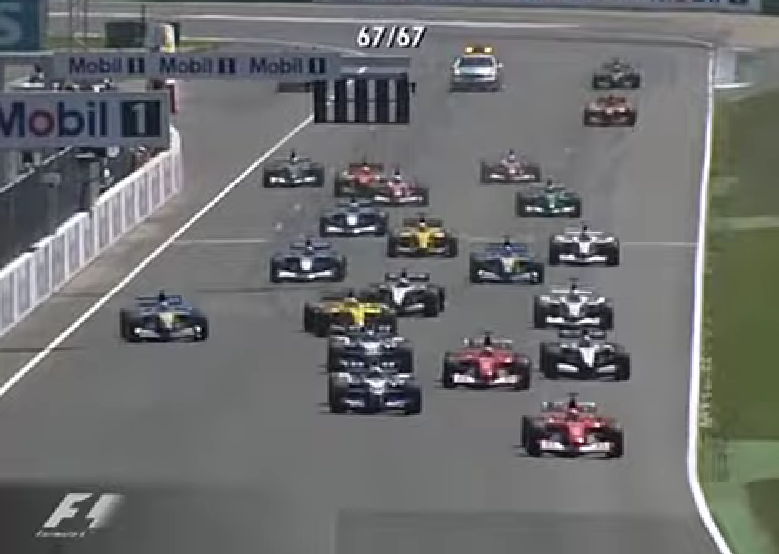 MsportXtra's tweet image. #F1 #OnThisDay, July 28th 2002, home hero and polesitter @schumacher won the #GermanGP for @ScuderiaFerrari . @jpmontoya and Ralf Schumacher, both @WilliamsRacing , took 2nd and 3rd. youtube.com/watch?v=dfSroB… #MsportXtra @UnracedF1 @frentzen_hh