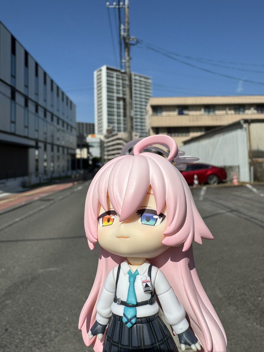 ShotaEXplus's tweet image. こんな時間になっちまったが出かけよう…💦
ホシノ『うへぇ〜…あっついねぇ…おじさん、とろけそうだよ〜…』
#ねんどろシチュエーション