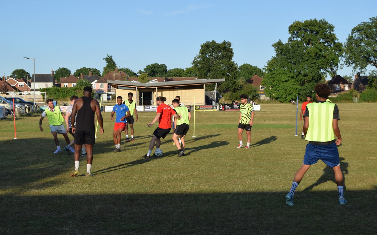 Training this week moves to Tuesday; same time, same venue. As we have said many times tbefore, the will to win is important, but the will to prepare is vital. This is Ransomes, so go hard or go home 🔴⚫️