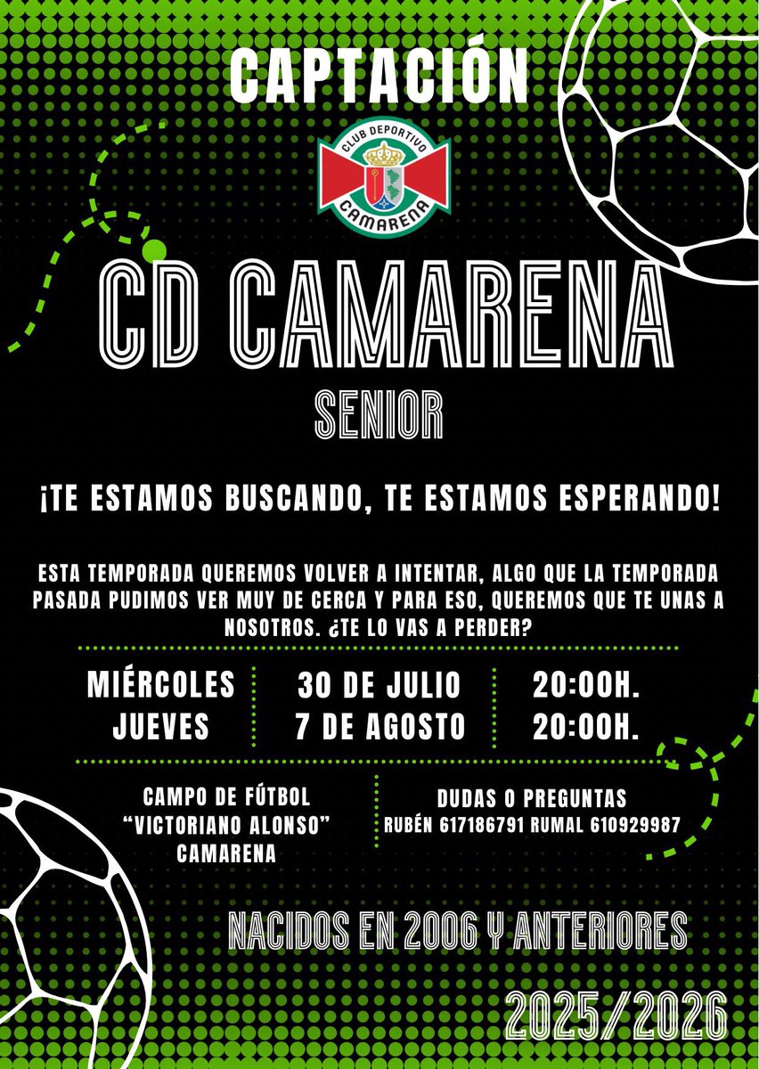 CDCAMARENAoficial tweet media