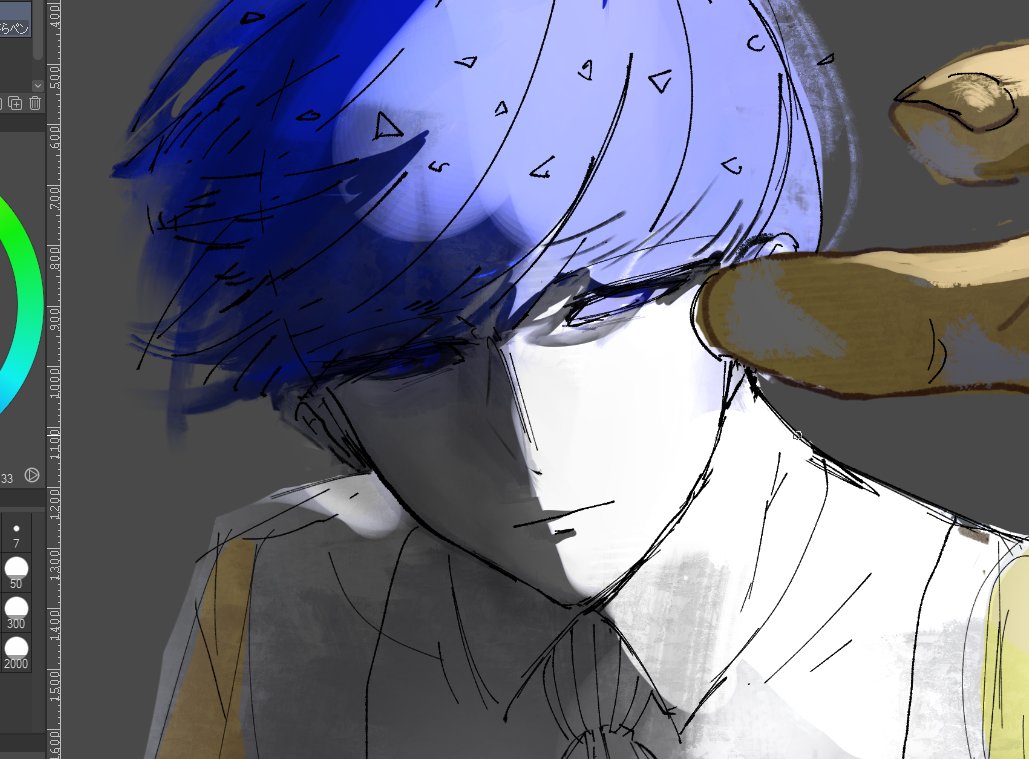 starcrash102's tweet image. liking it more 

#wip #宝石の国