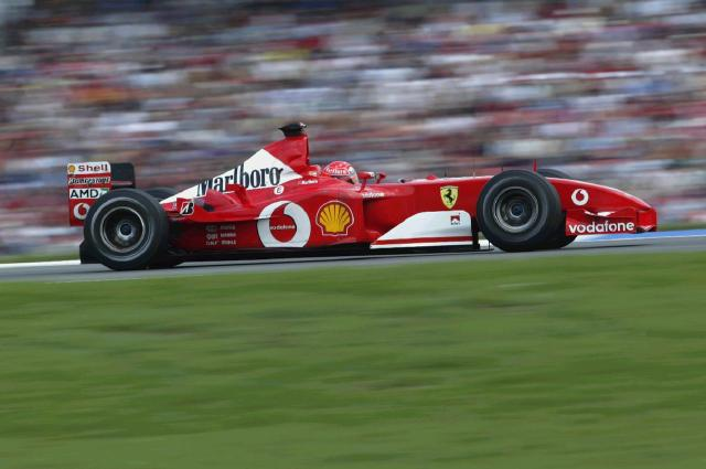 MsportXtra's tweet image. #F1 #OnThisDay, July 28th 2002, home hero and polesitter @schumacher won the #GermanGP for @ScuderiaFerrari . @jpmontoya and Ralf Schumacher, both @WilliamsRacing , took 2nd and 3rd. youtube.com/watch?v=dfSroB… #MsportXtra @UnracedF1 @frentzen_hh