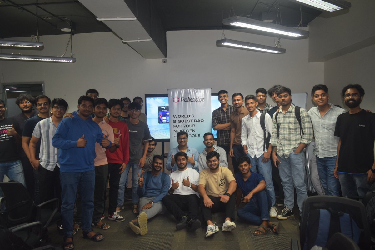 🌐 What an incredible evening at the MontaQ Labs x <a href="/weareWeb3Mumbai/">Web3 Mumbai</a> We brought the <a href="/Polkadot/">Polkadot</a>  community together for learning, fun, and connection. Here’s the recap: 🧵