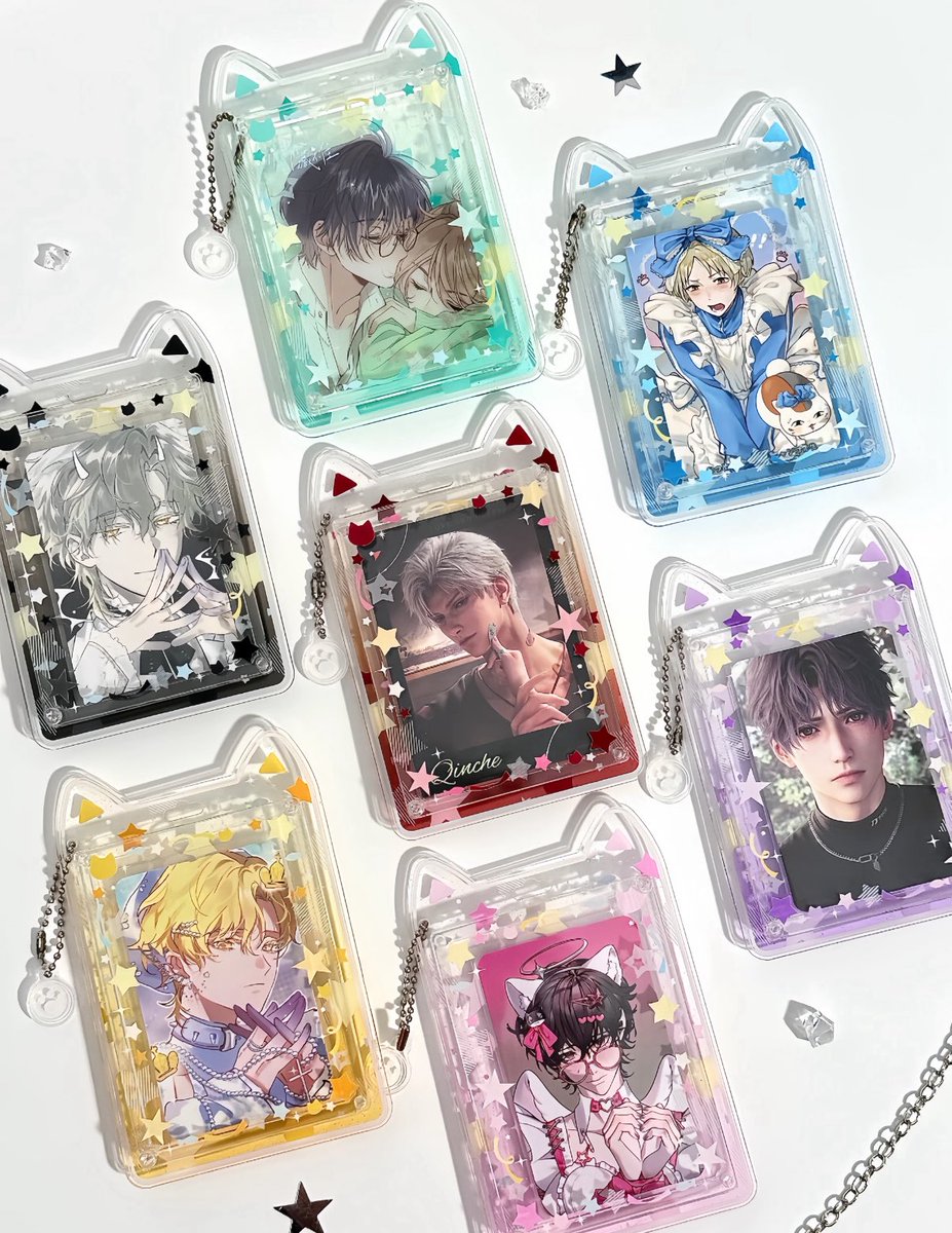 고양이 포카 케이스 ….ฅ(‗• ·̫ •‗ฅ)