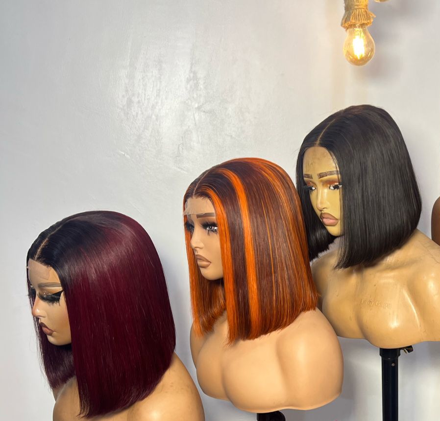 BigSuccessluv's tweet image. 2*6 Kim k SDD factory made Bone STW
Natural color 10" ₦120,000
Colors ₦130,000