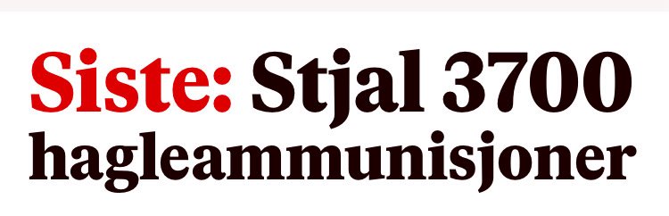 Hvorfor tror jeg journalistene Silje og Hedda er i starten på 20 årene, kommer fra et bymiljø og har sommerjobb i VG, og at redaksjonssjefen er på ferie og vikaren er trøtt?