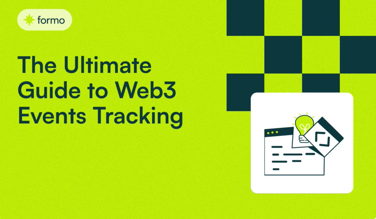 Web3 is full of signals. But most teams only see noise.

When every action becomes a trackable event:
     – page_viewed
  – wallet_connected
  – transaction_started
  – swap_completed
  – referred_user

You turn noise into a complete user journey.
You can measure drop-offs,