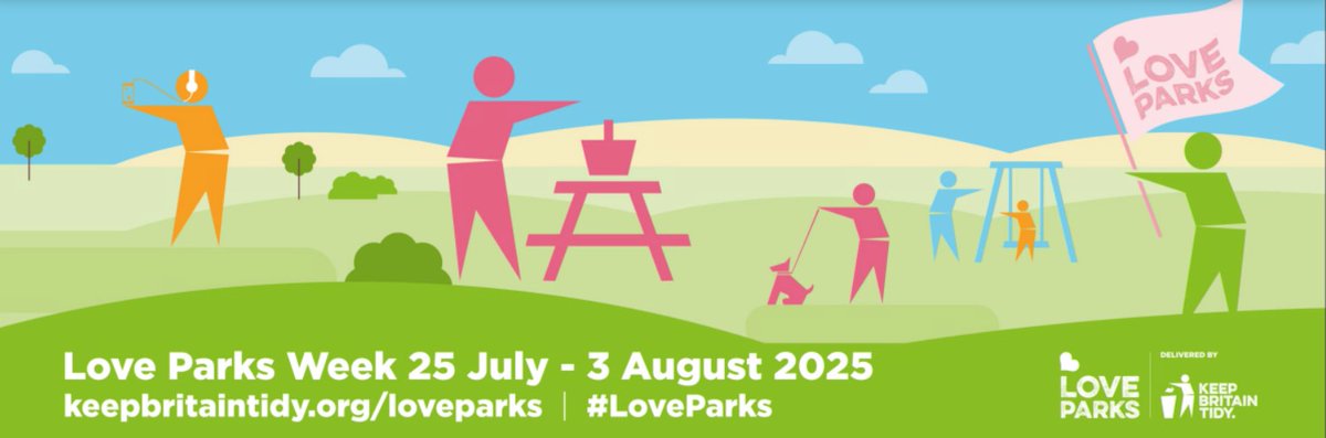 We are celebrating #LoveParksWeek which encourages us to spend time out in nature and enjoy the facilities on our door step. This nationwide campaign promotes the value of caring for these valuable #green spaces now and into the future 🌷 zurl.co/fBAqU