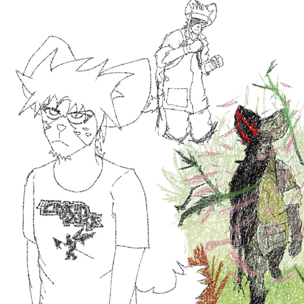 TheGh0stsnStuff's tweet image. The Hyena Who Sold The World