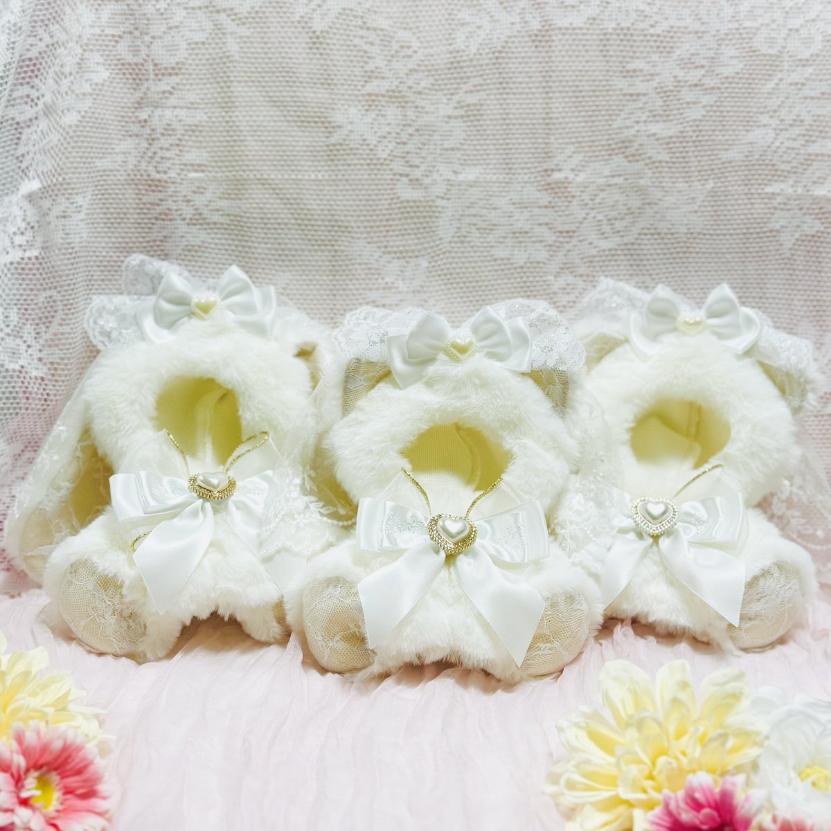 DearBeLL1223's tweet image. ⛱️🍉#CARAMEL_MUSEUM 🍉⛱️
7/18〜7/30【M-18】🧸推し活応援団Dear BeLL🧸

🚃追納行きます🚃
到着は16時過ぎを予定しています🥳💕

🌟追納作品🌟
🆕真夏の花嫁【12cm/15cm】全3種
あざとかわいいねこ【12cm/15cm】全6色
エレガントなバニー【10cm/12cm/15cm】

その他デザイン少しあり✨