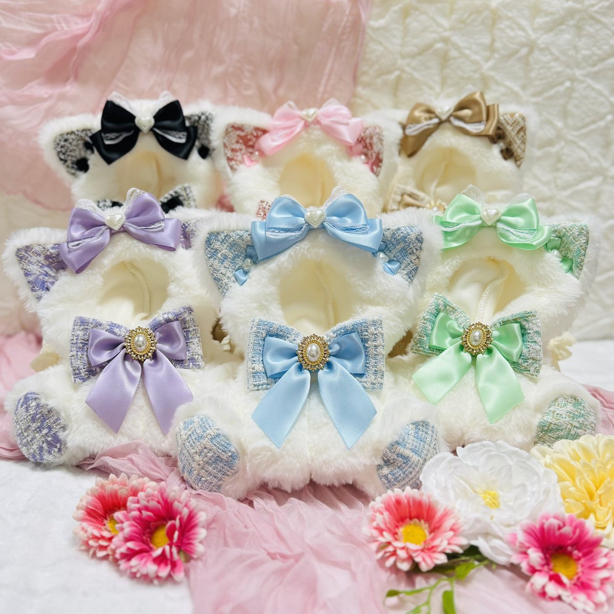 DearBeLL1223's tweet image. ⛱️🍉#CARAMEL_MUSEUM 🍉⛱️
7/18〜7/30【M-18】🧸推し活応援団Dear BeLL🧸

🚃追納行きます🚃
到着は16時過ぎを予定しています🥳💕

🌟追納作品🌟
🆕真夏の花嫁【12cm/15cm】全3種
あざとかわいいねこ【12cm/15cm】全6色
エレガントなバニー【10cm/12cm/15cm】

その他デザイン少しあり✨