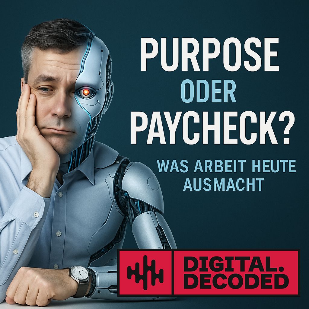 „Kein Bock auf Arbeit?“ – Vielleicht liegt’s nicht an der Generation Z, sondern an alter Führung.

Was heute zählt: Vertrauen statt Kontrolle. Klarheit statt Prozesse.
🎧 Unser Podcast digital.decoded

Spotify: lnkd.in/d4XWq5AF
Apple:
lnkd.in/dgDe6ggA
