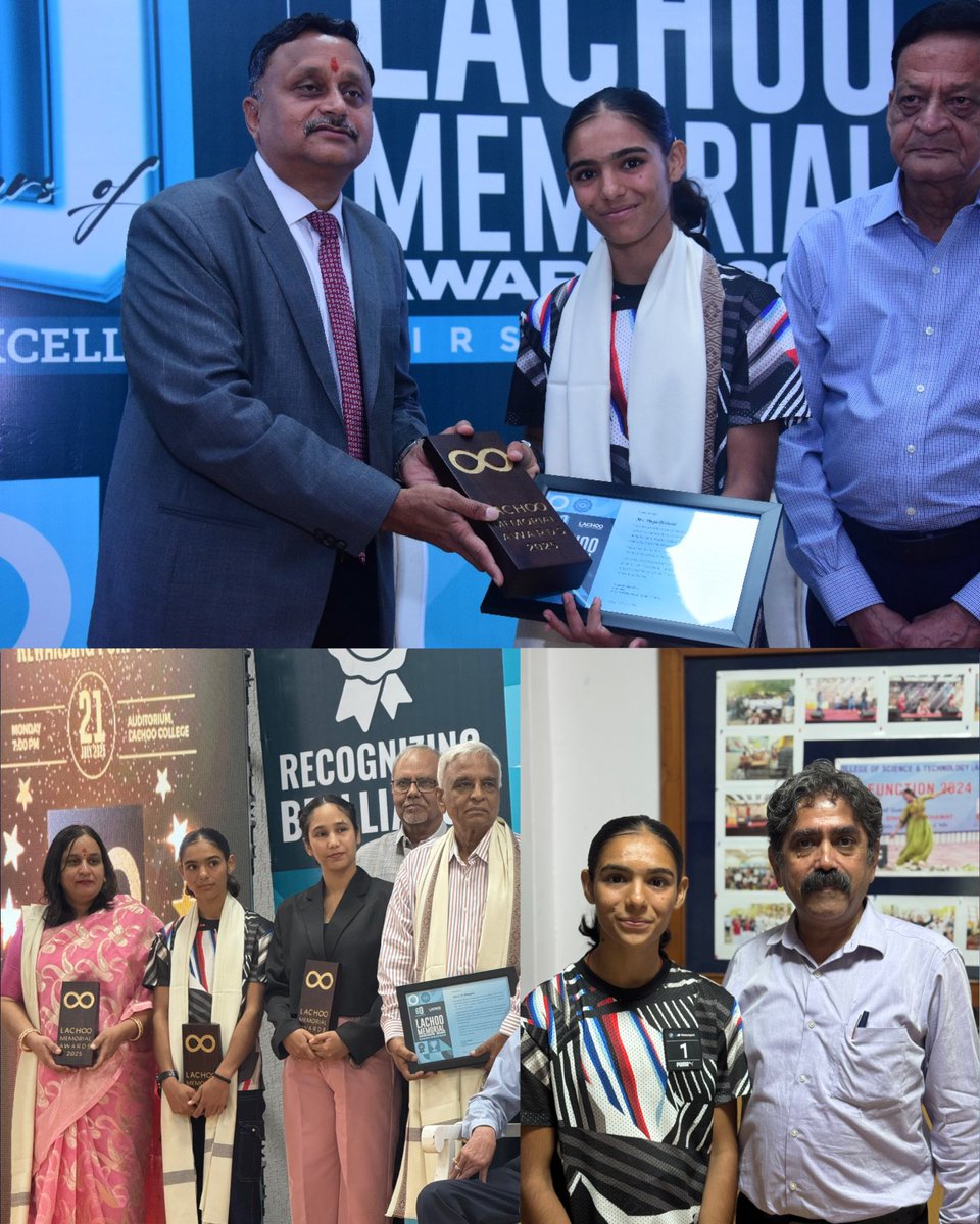 आज मुझे Lachoo Memorial Award 2025 से सम्मानित किया गया। आप सभी का आशीर्वाद और समर्थन यूँ ही बना रहे ❤️🙏
#LachooAwards2025 #ProudMoment