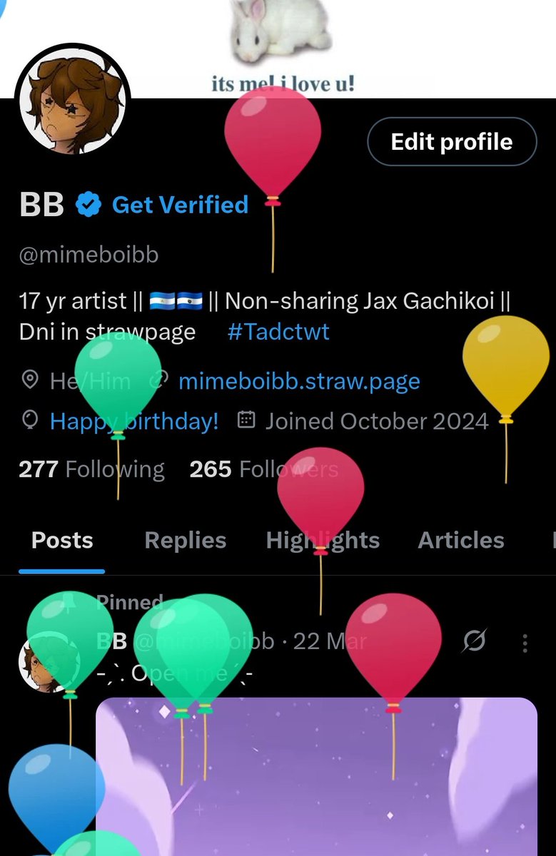 mimeboibb's tweet image. Balloons ^^