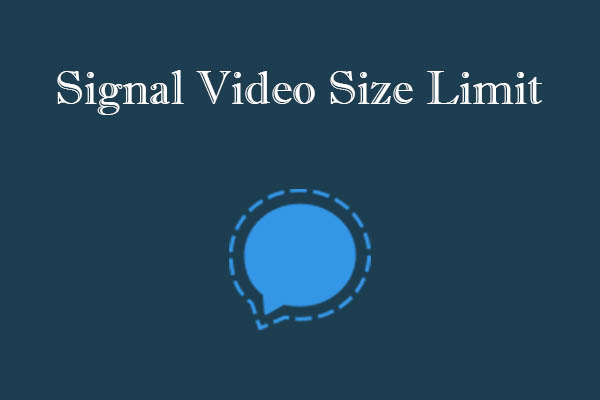 LiburLuo's tweet image. This article gives me three options to bypass the 100MB Signal video limit. It helps a lot! videoconvert.minitool.com/video-compress… via @MiniTool_