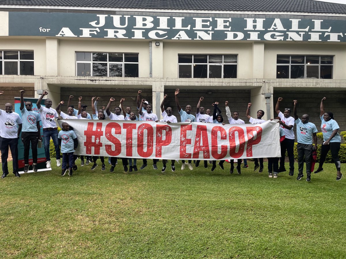 Young People of faith, are ready leading, advocating for sustainable energy solutions that prioritizes a just transition!
Our Call &gt;#EndFossilFuel.
Oil pipelines &amp; extractive industries violate not just human rights they violate the sacredness of creation.
#Faiths4Climate