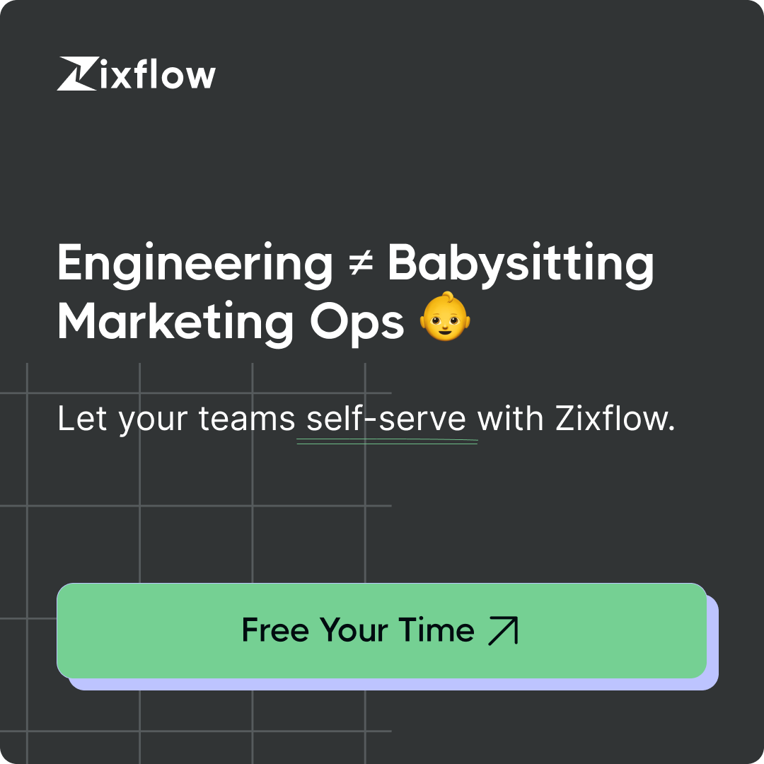 ZixflowApp's tweet photo. Marketing automation that actually scales. https://t.co/GjwvsmrRM5