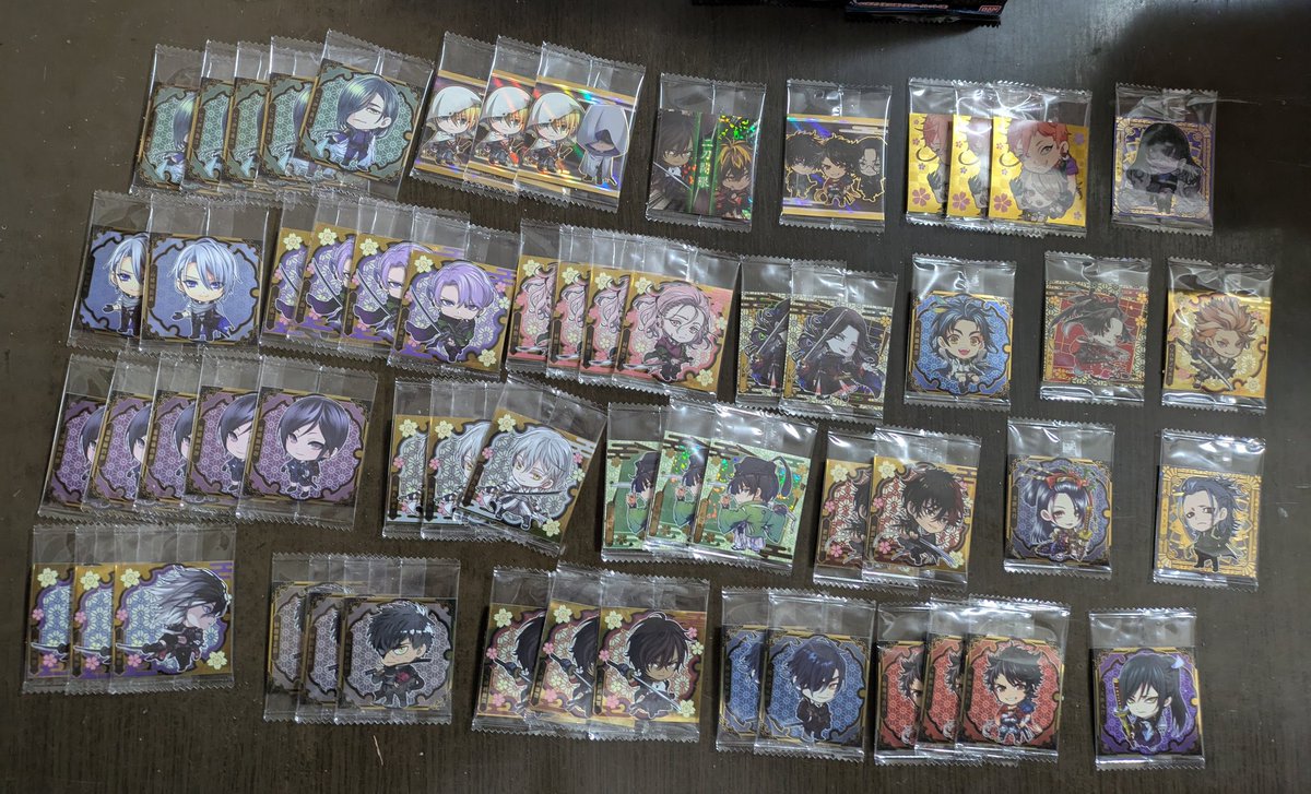 牧野りせ🎋🐼合同展準備中 tweet media