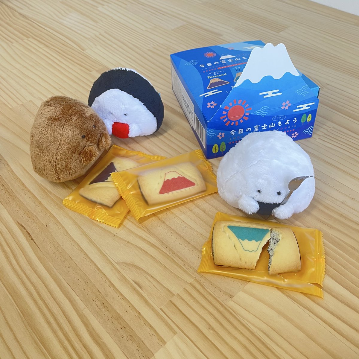 onigirisan_ippn's tweet image. 富士山の形に抜けるんだってｪ🍙

ﾃﾞｷﾀ🍙