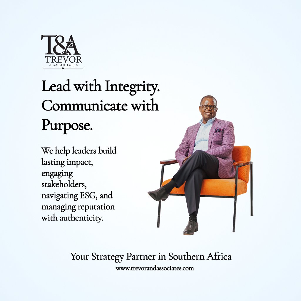 TrevorAssoc's tweet image. At Trevor and Associates, we help leaders build lasting impact, engage stakeholders, navigate ESG, and manage reputation with authenticity.
Ready to move forward?
Visit our website to get started: trevorandassociates.com
