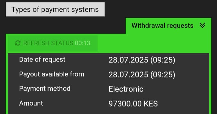 SUREJIM1's tweet image. WITHDRAWALS TIME #FANSPORT✅
97k innit 🥳 🥳 🥳 🥳
Register account ⤵️
cutt.ly/eePZZcm6
Use promo code 👉 SUREJIM
❇️Deposit anything and Dm your screenshot showing date amof registration clearly 🔥