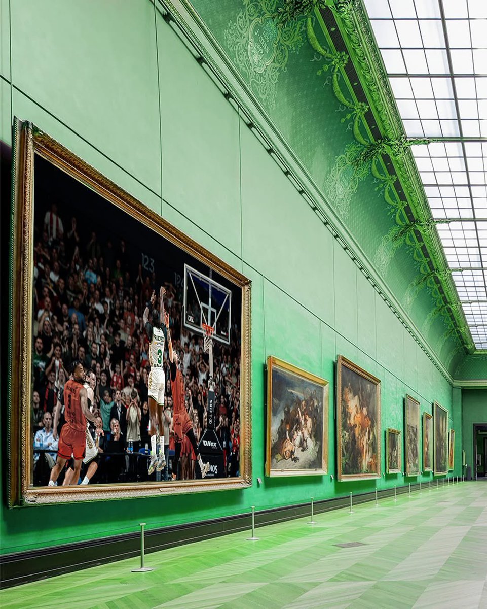 bczalgiris's tweet image. Months go by, but Sylvain Franciscoโs shot still hits different. ๐ฅ