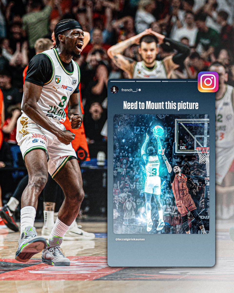 bczalgiris's tweet image. Months go by, but Sylvain Franciscoโs shot still hits different. ๐ฅ
