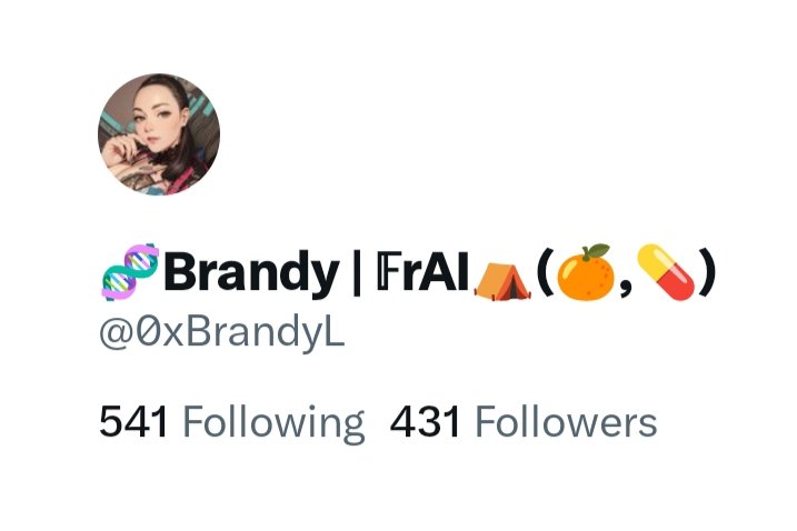0xBrandyL's tweet image. GM @FractionAI_xyz fam 🌞
It’s a new week, new energy,let’s go after our dreams.
Also… can we take this account to 1,000 followers before the day ends?🤭
Let’s see that magic!
#FractionAI #FAPS #Web3