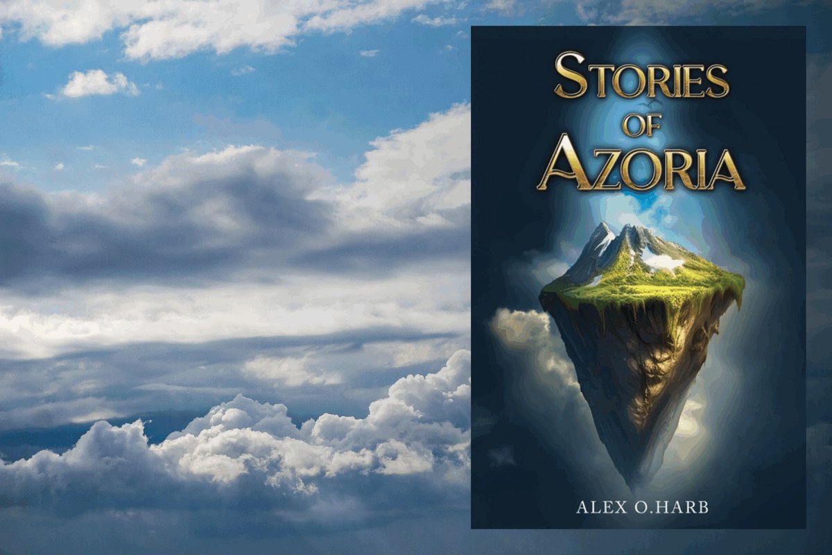 Stories of Azoria
by Alex O. Harb

FREE

Floating islands, steam-powered airplanes and zeppelins, a mysterious ancient entity, affecting minds, a spaceship in orbit.

#SteampunkScienceFiction #SteampunkFiction #ScienceFictionAnthologies

rfr.bz/t76abe7
