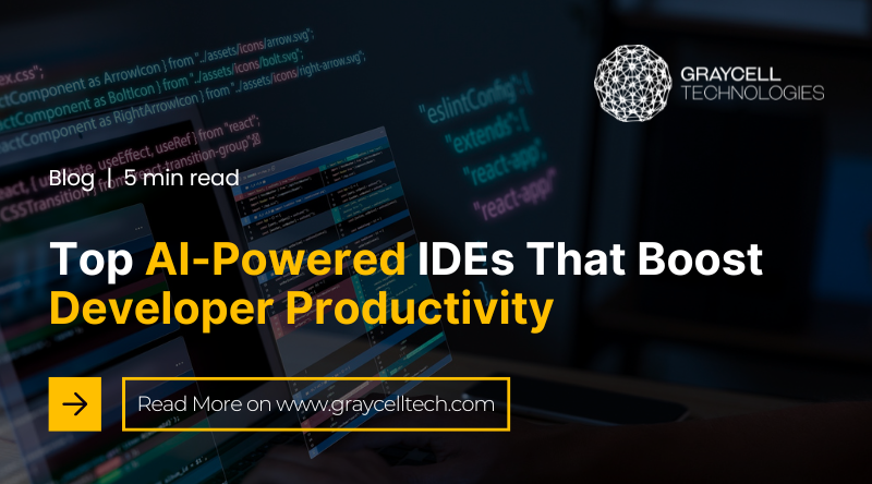 GrayCellTech's tweet image. #Blog | Code smarter, not harder - that’s the future of software development. 🧠 See which tools top the list and how they’re changing modern coding. 💡
🔗 Read the blog: graycelltech.com/top-ai-powered…
#GrayCellTechnologies #AIIDE #AIforDevelopers #AIinTech #SoftwareDevelopment