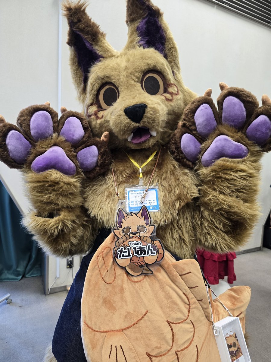 たいあんさんっかわいー！
#みけこん2025なつ