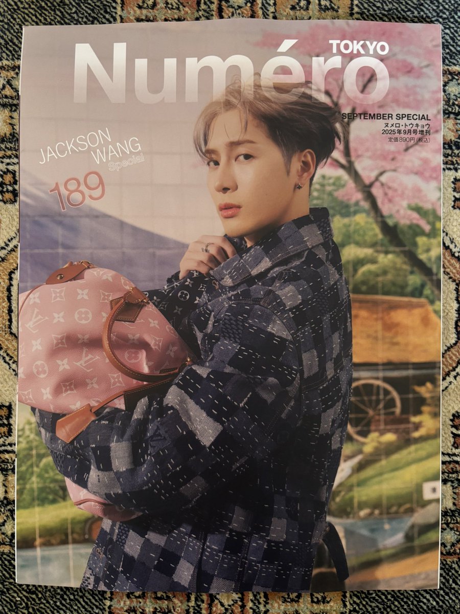 hato__yome's tweet image. きたきた〜🌸🐦

#jacksonwang