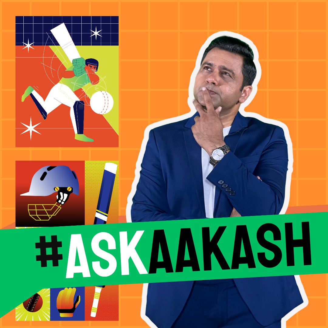 cricketaakash's tweet image. 📣 This week on #AakashVani: YOUR questions take centre stage.
👇 Drop them in the comments — no cricket query is too tough!