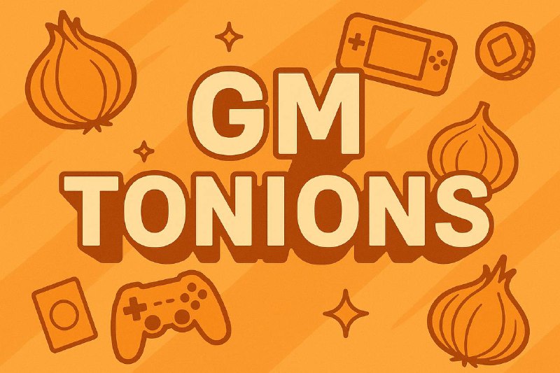TONion_io's tweet photo. 🧅🧅Gm TONIONS!

Our Activity contest kicks off today!

Join the community to join and rank up, read the rules, win prizes!📷

We will begin a mini ambassador program very soon too. Stay tuned, TONIONS.📷📷 https://t.co/T1ZgDNsMuJ