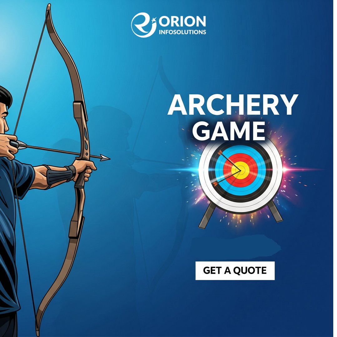 orioninfojaipur's tweet photo. 🏹Ready to launch your archery game? Click the link in bio to learn more about our development services!

https://t.co/67sHZejwmb

#ArcheryGame #GameDevelopment #IndieGameDev #MobileGameDevelopment #Gaming #Unity #UnrealEngine #GameDesign https://t.co/rGnHAVy8iS